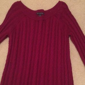 Plum Sweater